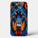 Recherche de pinscher de dobermann iphone coques Chien
