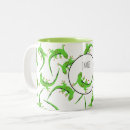 Recherche de lizard tasses Vert