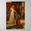 Recherche de chevalier médiéval posters Peinture historique