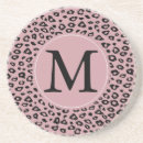 Recherche de léopard rose dessous de verres Monogramme