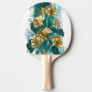 Recherche de feuille raquettes ping pong Ginko