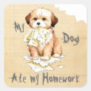 Recherche de lhasa apso autocollants Lhassa