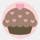 Recherche de gâteaux autocollants Coeur