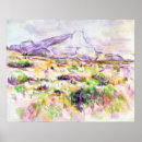 Recherche de plaine posters Aquarelle