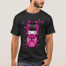 Recherche de poupée japonaise tshirts Kokeshi