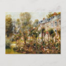 Recherche de peintures roses cartes postales Renoir