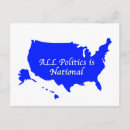 Recherche de politique cartes postales Vote