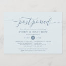 Recherche de changement de date de mariage invitations Simple