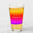 Recherche de colorés verres bouteilles Rose
