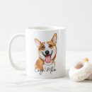 Recherche de corgi tasses Empreinte de patte