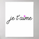 Recherche de je taime posters Saint valentin