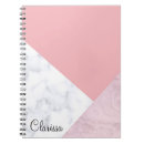 Recherche de pastel rose carnets Girly