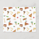 Recherche de cuisine italienne cartes postales Pâtes