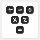 Recherche de symboles mathématiques autocollants Enseignant