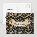 Recherche de damassé cartes postales Noir
