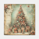 Recherche de arbre de noël magnets Vintage