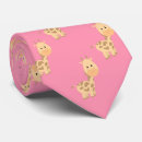 Recherche de girafe mignonne cravates Safari