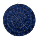 Recherche de spirale jeux de fléchettes Bleu
