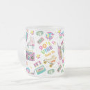 Recherche de années 90 tasses Motif