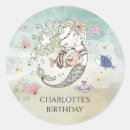 Recherche de poisson de mer autocollants Aquarelle