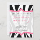Recherche de zebra invitations Fête d'anniversaire