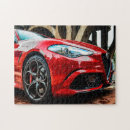 Recherche de voiture rouge puzzles Enfants