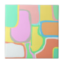 Recherche de jaune pastel carreaux Abstrait