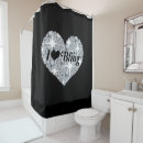 Recherche de bling bling rideaux douche Diamants