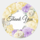 Recherche de floral bouquet autocollants Merci