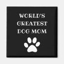 Recherche de patte de chien magnets Pour elle