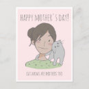 Recherche de chat élégant vœux cartes Famille