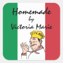 Recherche de drapeau blanc et vert rouge autocollants L'italie