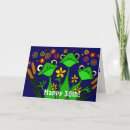 Recherche de dessins de grenouille anniversaire cartes Heureux
