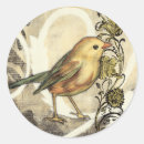 Recherche de peinture blanche autocollants Oiseau