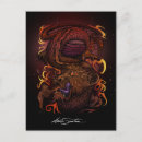 Recherche de animal imaginaire cartes postales Antique