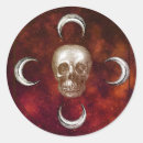 Recherche de wiccan autocollants Halloween