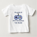 Recherche de joueur bébé tshirts gamer