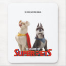 Recherche de dc tapis souris Dc ligue de superpets