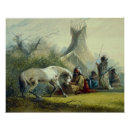 Recherche de chevaux indiens posters Natif