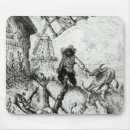 Recherche de don quichotte tapis souris Gustave