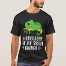 Recherche de chameleon tshirts Animal