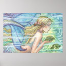 Recherche de tortue de mer posters Aquarelle