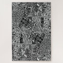 Recherche de monochromatique puzzles Abstrait