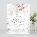 Recherche de chic 16x22 invitations Boho
