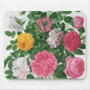 Recherche de jardin anglais tapis souris Vintage