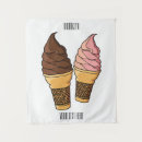 Recherche de cornet crème glacée art Dessert
