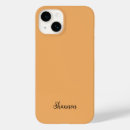 Recherche de mandarine iphone coques Moderne