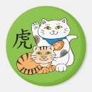 Recherche de zodiaque chinois magnets Année du tigre
