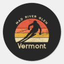 Recherche de ski vintage autocollants Hiver