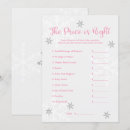 Recherche de jeux de baby shower fille invitations Toute personne